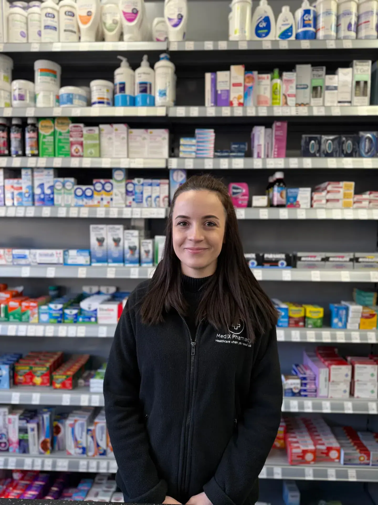 Sefora Keztyus, Pharmacy Assistant