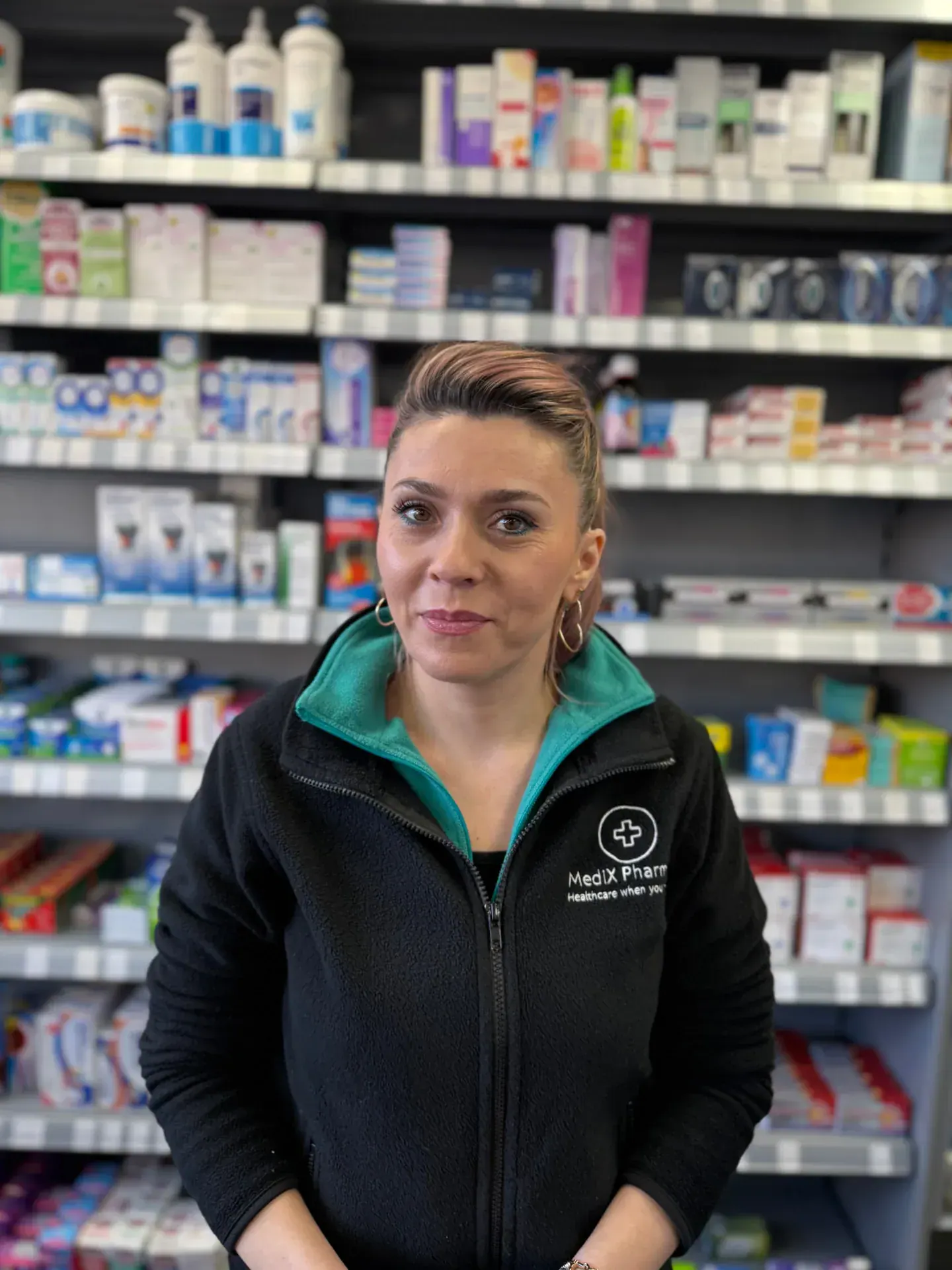 Raduca Irimia, Pharmacy Dispenser