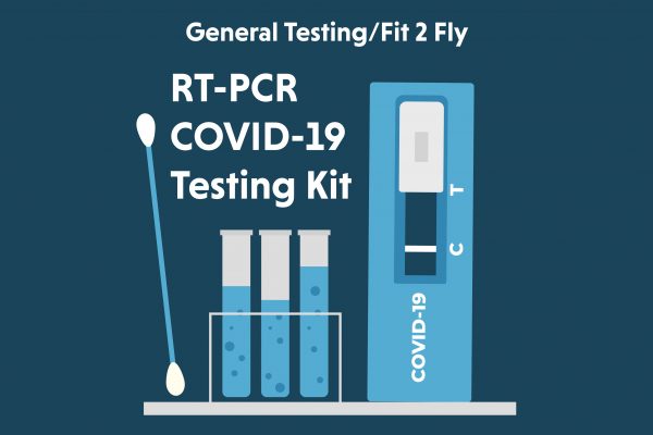Postal Kits – RT-PCR COVID-19 <br /> Testing Kit